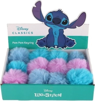 Brelok do kluczy z bombką Stitch