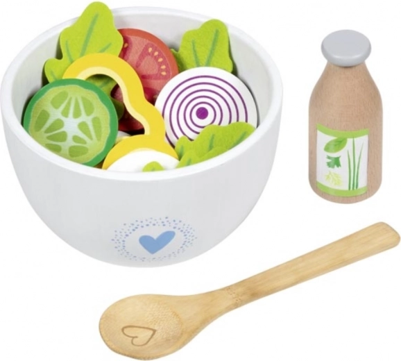 Goki drewniany zestaw Vitabowl