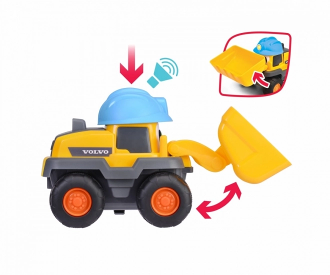 ABC Volvo Dziecięcy ładowacz 25 cm