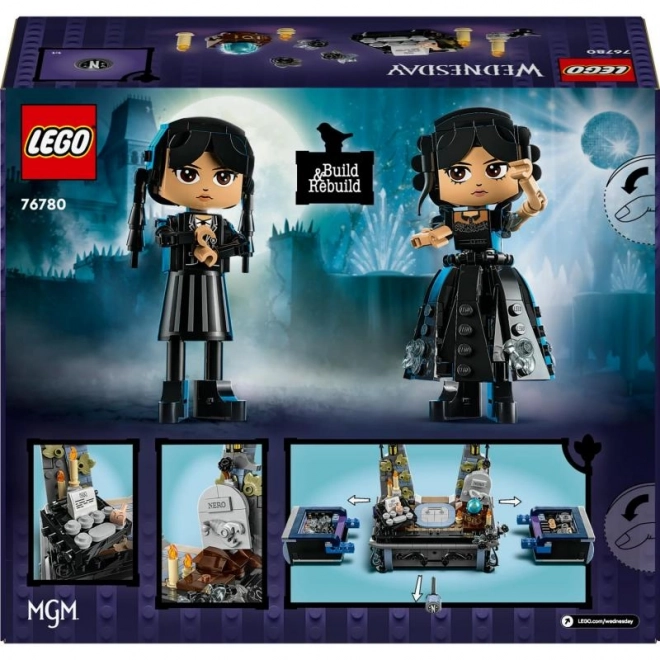 LEGO Figurki Wednesday Addams