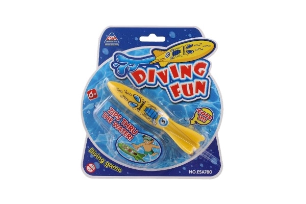 Torpeda do nurkowania plastikowe 13 cm
