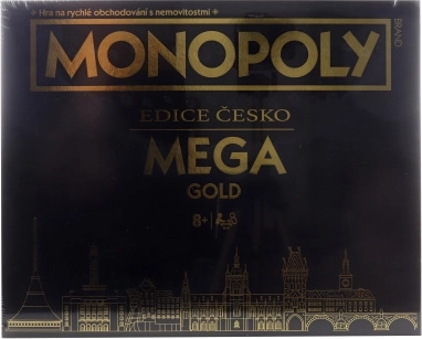 Monopoly Mega Czechy