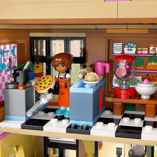 LEGO Friends restauracja i szkoła gotowania