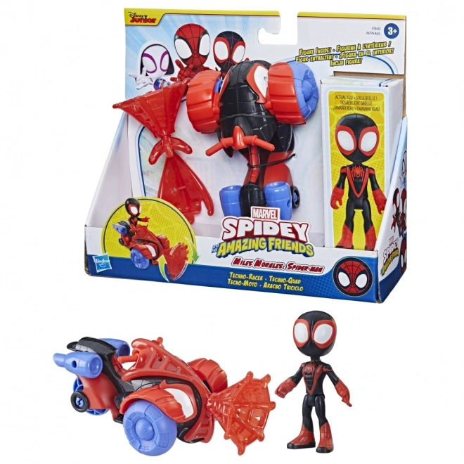 Spider-man Spidey i jego niesamowici przyjaciele tematyczny pojazd