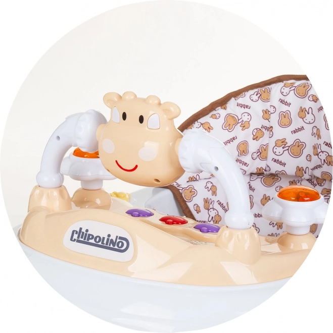 Interaktywne chodzik Little Cow Mocca