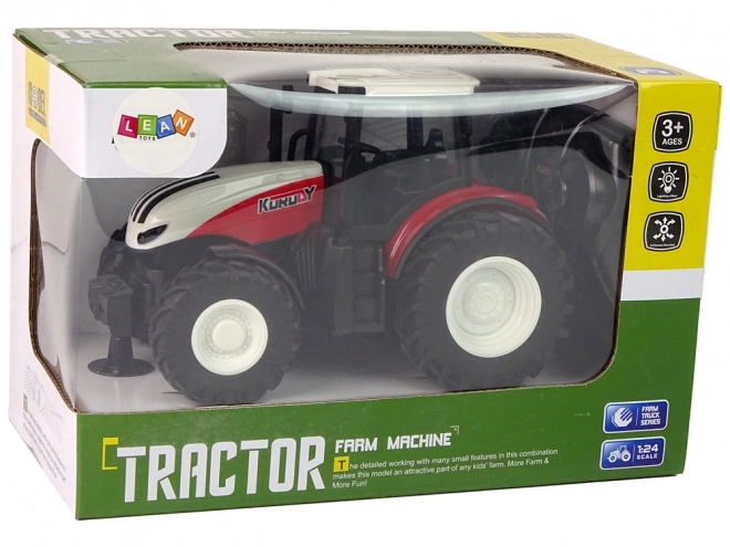 Rolniczy traktor zdalnie sterowany 1:24