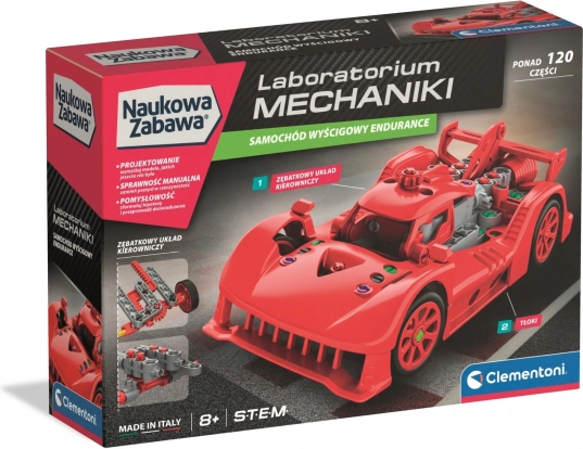 Laboratorium mechaniki – wyścigowy samochód długodystansowy