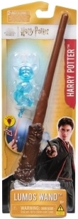 różdżka czarodziejska z Patronusem ze światłem Harry Potter