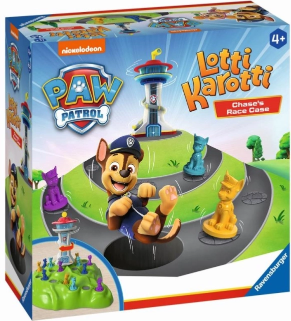 Ravensburger Psi Patrol: zabawny wyścig