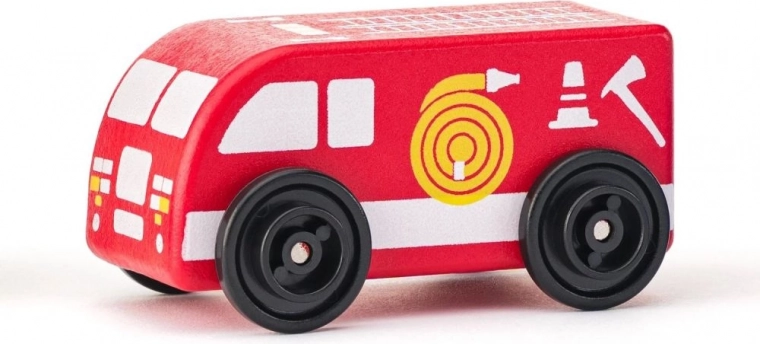 Trwałe drewniane wykonanie