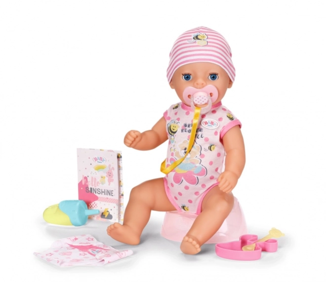 BABY born Little, dziewczynka, 36 cm