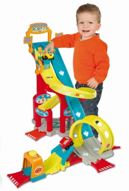 Smoby Vroom Planet mega skok autostrada dla dzieci