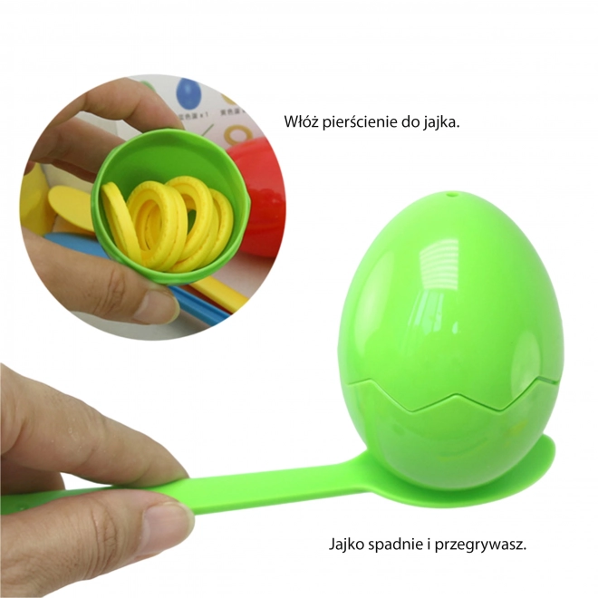 Woopie gra zręcznościowa balansujące jajka