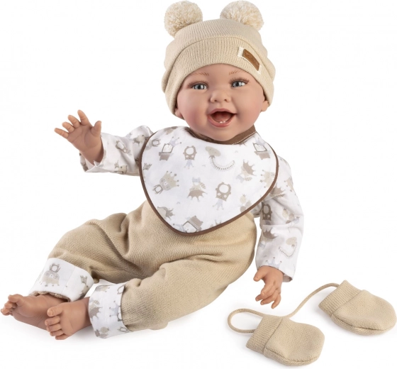 Ruchoma i potrafi siedzieć