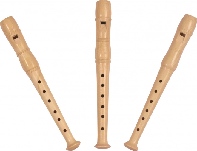 GOKI Drewniana fletnia dla dzieci 20 cm (1 szt.)