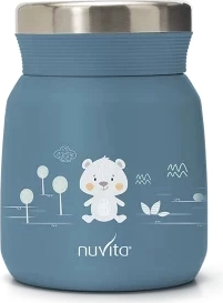 Termos 300 ml, Błękitny (Powder Blue)