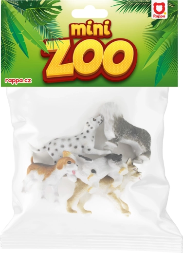 Praktyczne opakowanie mini ZOO do każdej wyprawki