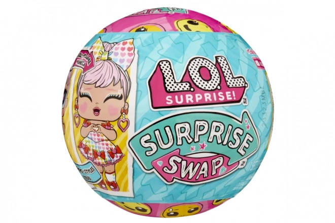 L.O.L. Niespodzianka Surprise Tots z Zmieniającymi się Twarzami