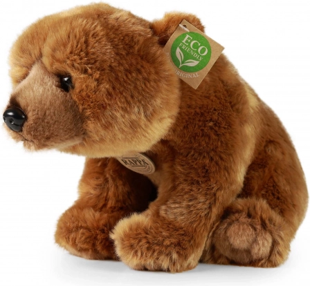 Rappa pluszowy niedźwiedź grizzly 30 cm eco-friendly