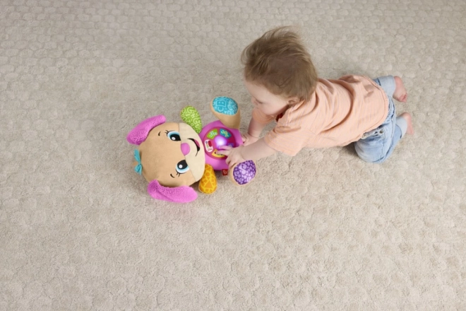 Mówiąca siostrzyczka pieska Fisher-Price Smart Stages
