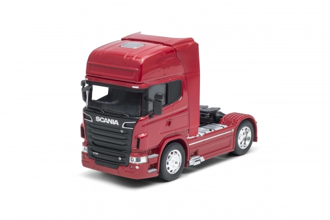 Welly Ciągnik Scania V8 R730 "Hauler" 68020S - złoty 1:32