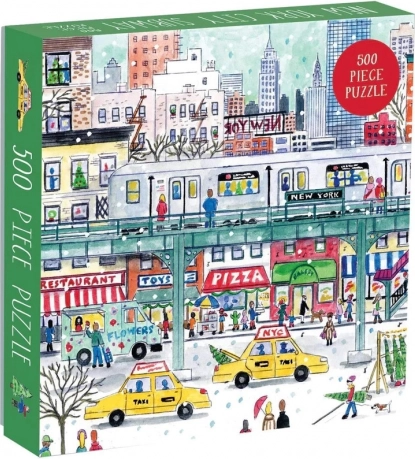 Puzzle New York City Subway 500 elementów – GALISON