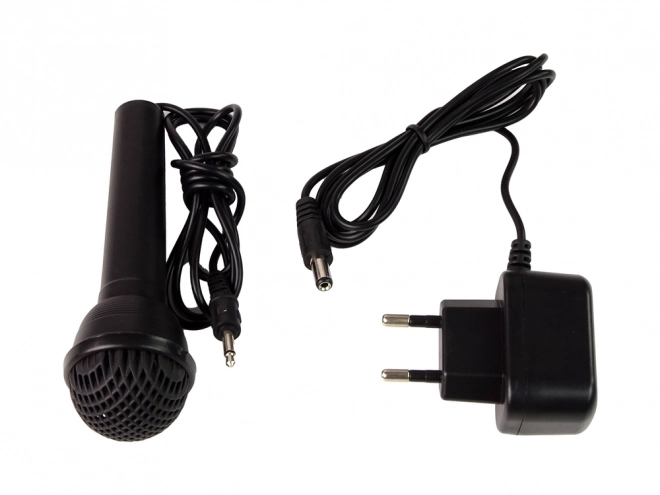 Elektroniczny instrument klawiszowy z mikrofonem i radiem FM, 61 klawiszy