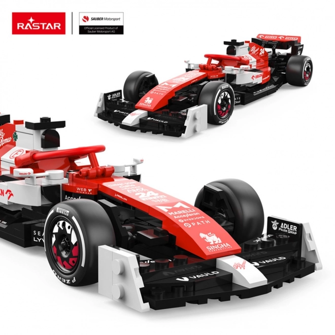 1: 24 Alfa Romeo F1 C42 340el. RASTAR poduszki