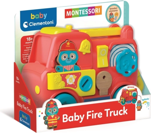 Edu Strażnik Montessori od Baby Clementoni – interaktywna zabawka montessori rozwijająca motorykę małą