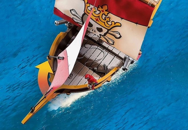 Pirates PLAYMOBIL piracki statek z figurkami