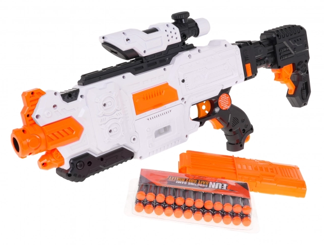 Pistolet na piankowe naboje Fast Pioneer
