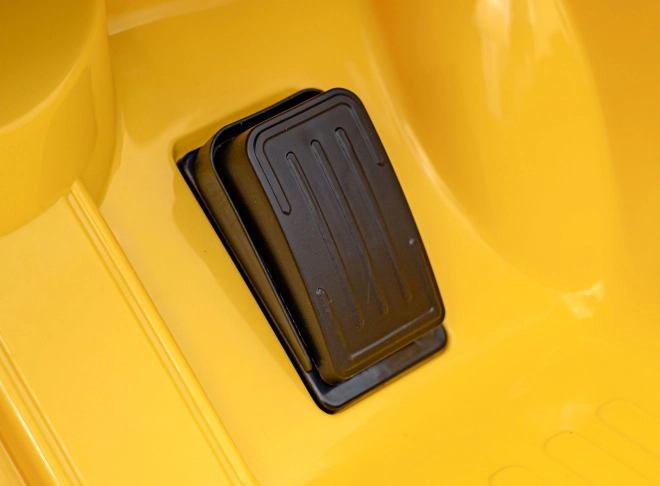 Dziecięcy elektryczny samochód Ford Ranger Lift żółty