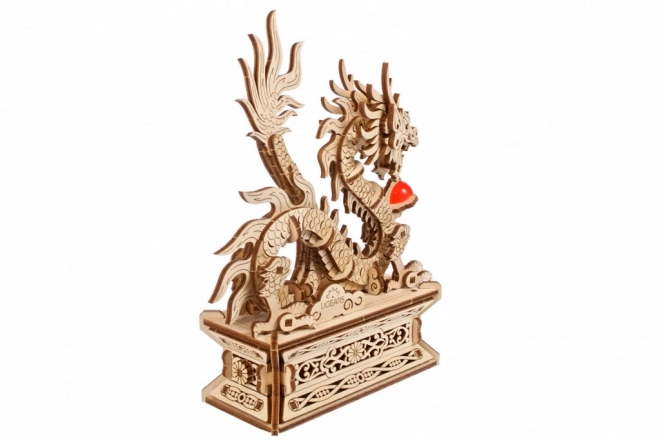 Ugears 3D drewniane mechaniczne puzzle Smok