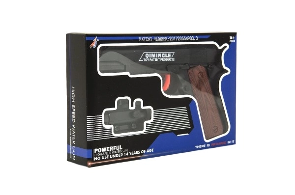 Plastikowy pistolet na miękkie kulki - 20 cm