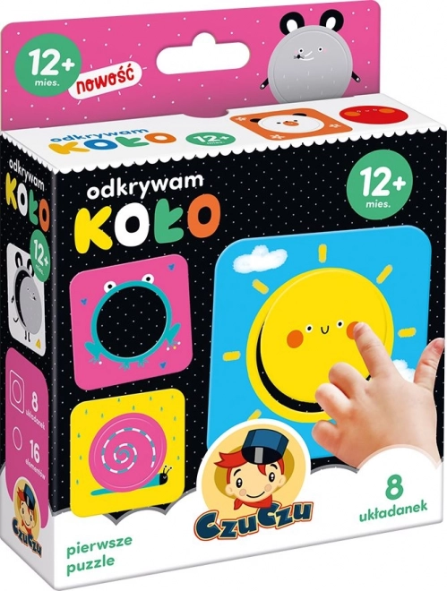 Puzzle Odkrywam kółeczko