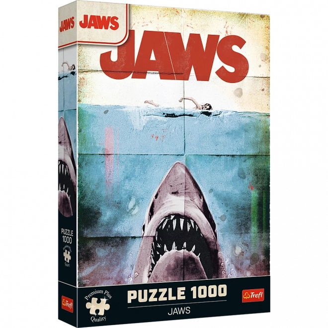 Premium Plus puzzle 1000 elementów - Szczęki