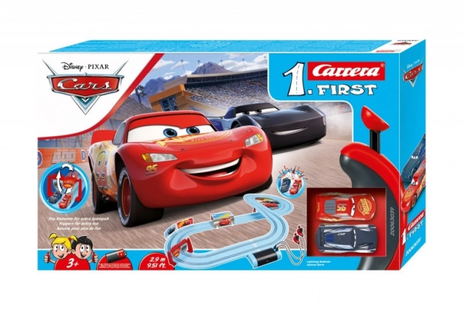 Autostrada Carrera First dla dzieci Cars Piston Cup
