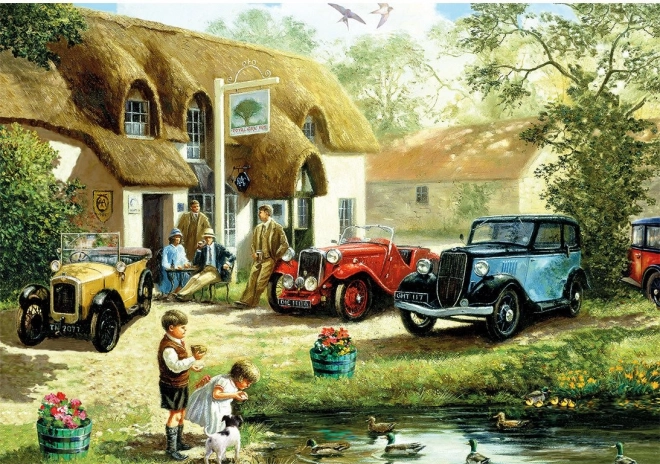 Puzzle Karmienie kaczek 500 elementów
