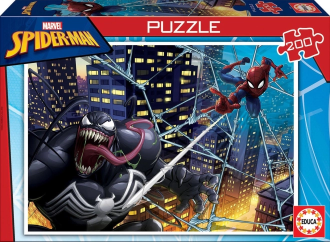 EDUCA Puzzle Spiderman i Venom 200 kawałków