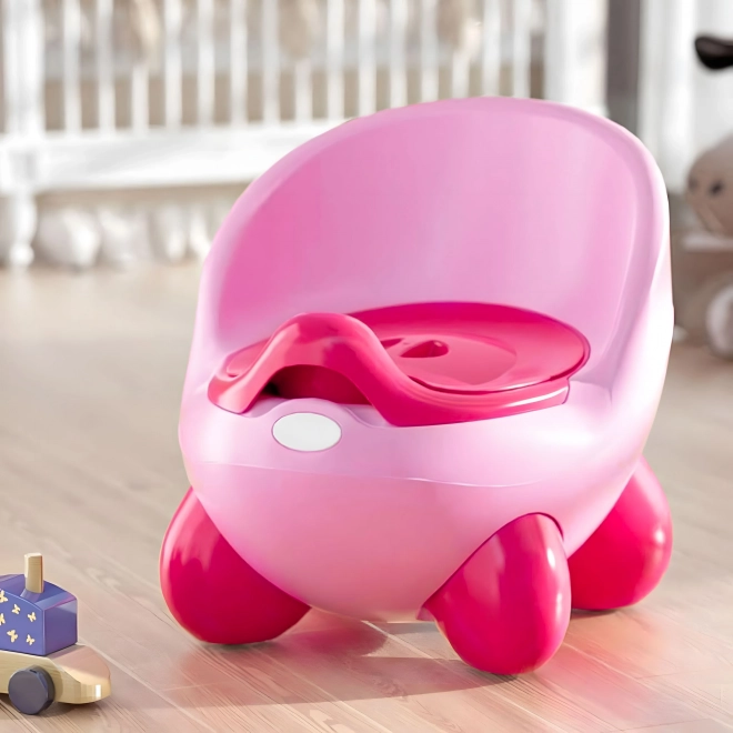 Nocnik dziecięcy z wyjmowaną wkładką i antypoślizgowymi nogami ECOTOYS