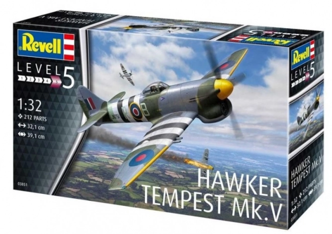 Model samolotu Revell Hawker Tempest Mk.V 1:32