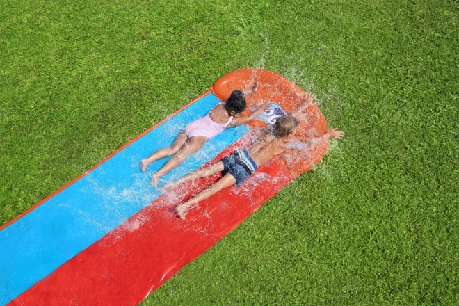 Zjeżdżalnia wodna Tsunami Double Slide 4,88m