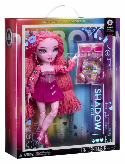 Shadow High F23 Modna lalka - Pinkie James