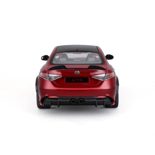 Bburago 1:18 Plus - Alfa Romeo Giulia GTAm - Met Czerwony