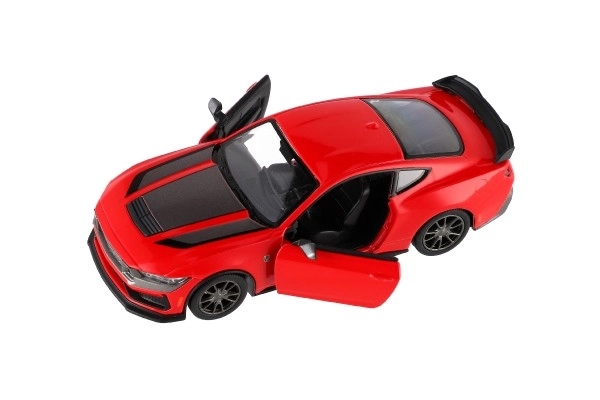 Auto Kinsmart 2024 Ford Mustang Dark Horse 1:38 metal/plastik 12,5cm 4 kolory na bieg wsteczny 12szt w pudełku