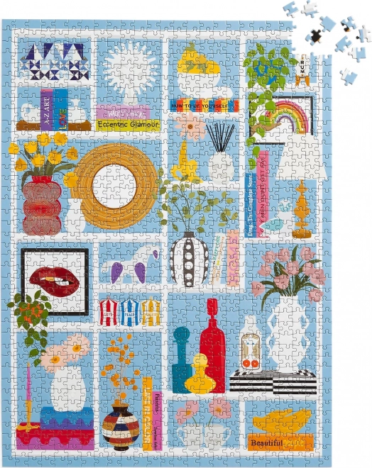 GALISON Puzzle Jonathan Adler - Shelfie 1000 elementów