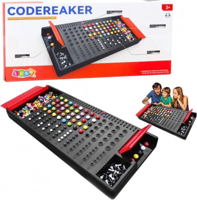 Logiczna gra rodzinna Codebreaker