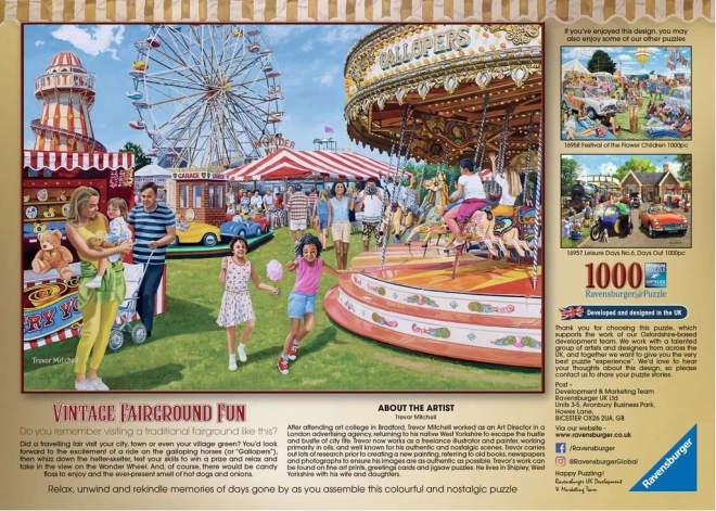 Puzzle 1000 elementów Karuzela
