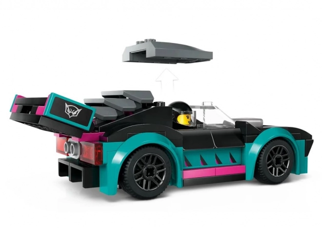 LEGO® City 60406 Ciężarówka z samochodem wyścigowym