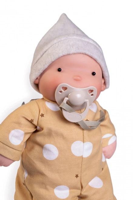 Antonio Juan 86323 ARIEL - organiczna lalka z miękkim materiałowym tułowiem - 26 cm